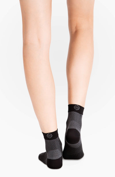 Belly Bandit Socks Black/ Grey / Size 1 Belly Bandit® Compression Ankle Sock