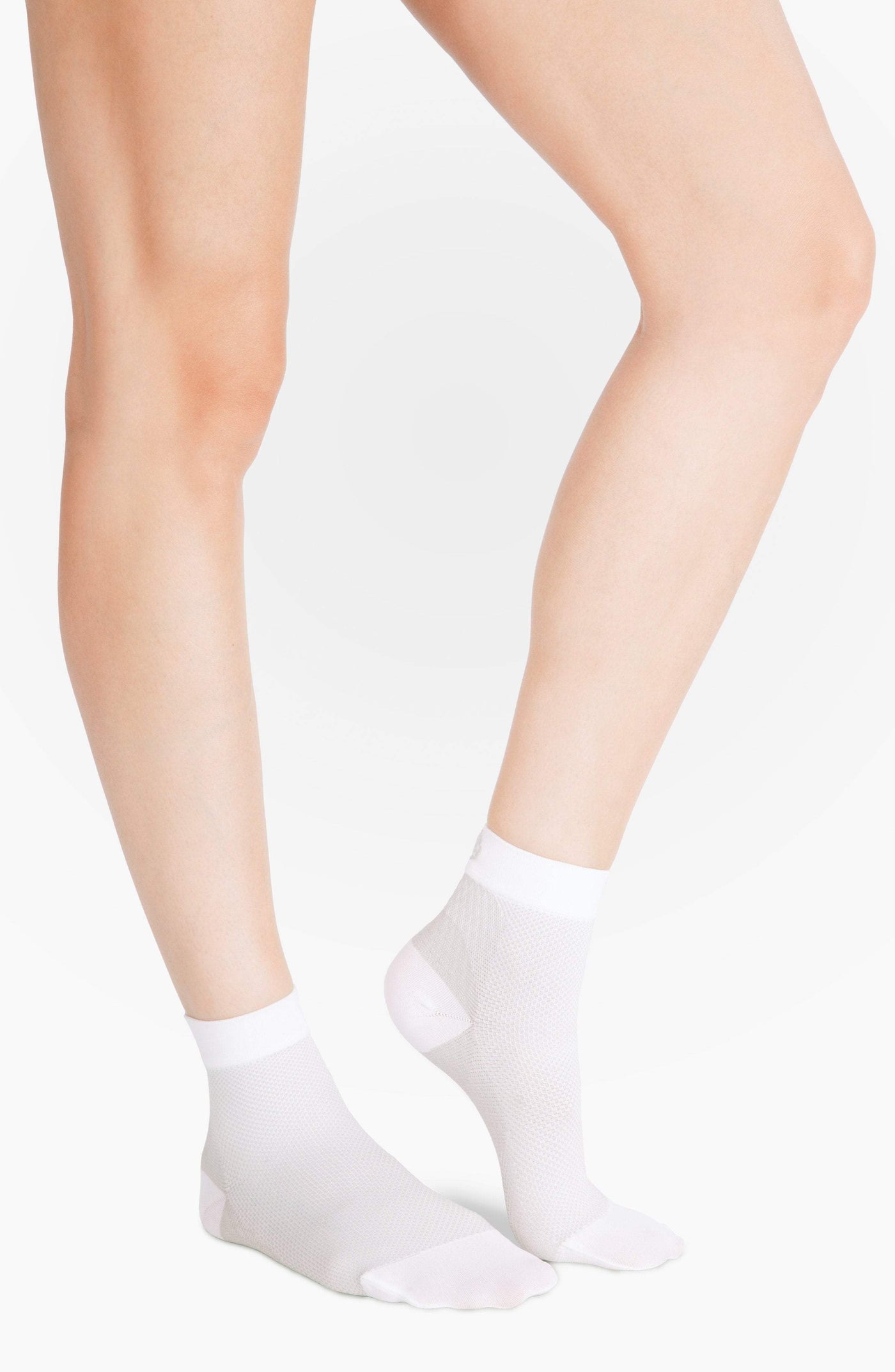 Belly Bandit Socks White/ Grey / Size 1 Belly Bandit® Compression Ankle Socks