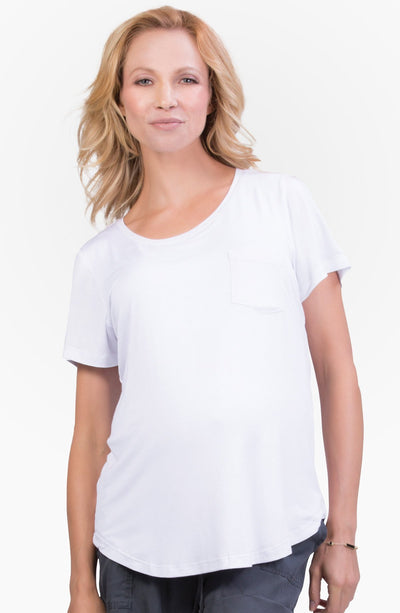 Belly Bandit White / Small Belly Bandit® Perfect Nursing Tee