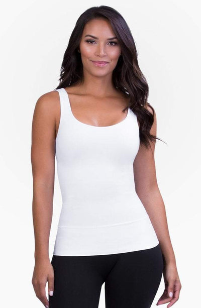 Belly Bandit White / Small Mother Tucker® Scoop Neck